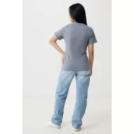   Tricou unisex, 2509E17060, iqoniq, 61x44x1 cm, Bumbac, Albastru light navy, XXS