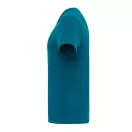 Tricou la baza gatului cu maneca scurta, iqoniq, 2610E15940, Unisex, Bumbac, Albastru Dark Teal, XS