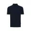 Tricou Polo, Unisex, maneca scurta, iqoniq, 2401E13455, Bumbac, Albastru navy, 4XL