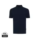 Tricou Polo, Unisex, maneca scurta, iqoniq, 2401E13455, Bumbac, Albastru navy, 4XL