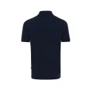 Tricou Polo, Unisex, maneca scurta, iqoniq, 2401E13455, Bumbac, Albastru navy, 4XL