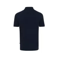   Tricou Polo, Unisex, maneca scurta, iqoniq, 2401E13455, Bumbac, Albastru navy, 4XL