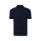 Tricou Polo, Unisex, maneca scurta, iqoniq, 2401E13456, Bumbac, Albastru navy, 5XL
