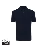   Tricou Polo, Unisex, maneca scurta, iqoniq, 2401E13456, Bumbac, Albastru navy, 5XL