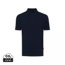Tricou Polo, 42FEB234346, Iqoniq Yosemite, Bumbac, Unisex, Albastru Navy, L