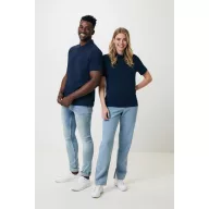   Tricou Polo, 42FEB234346, Iqoniq Yosemite, Bumbac, Unisex, Albastru Navy, L