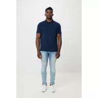   Tricou Polo, 42FEB234347, Iqoniq Yosemite, Bumbac, Unisex, Albastru Navy, M