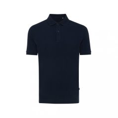   Tricou Polo, 42FEB234348, Iqoniq Yosemite, Bumbac, Unisex, Albastru Navy, S