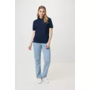 Tricou Polo, 42FEB234348, Iqoniq Yosemite, Bumbac, Unisex, Albastru Navy, S