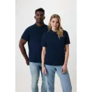 Tricou Polo, 42FEB234349, Iqoniq Yosemite, Bumbac, Unisex, Albastru Navy, XL