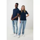 Tricou Polo, 42FEB234351, Iqoniq Yosemite, Bumbac, Unisex, Albastru Navy, XXL