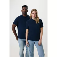   Tricou Polo, 42FEB234352, Iqoniq Yosemite, Bumbac, Unisex, Albastru Navy, XXS