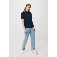   Tricou Polo, 42FEB234353, Iqoniq Yosemite, Bumbac, Unisex, Albastru Navy, 3XL