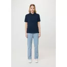 Tricou Polo, 42FEB234353, Iqoniq Yosemite, Bumbac, Unisex, Albastru Navy, 3XL