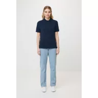   Tricou Polo, 42FEB234353, Iqoniq Yosemite, Bumbac, Unisex, Albastru Navy, 3XL