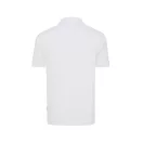 Tricou Polo, Unisex, maneca scurta, iqoniq, 2401E13457, Bumbac, Alb, 4XL