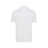   Tricou Polo, Unisex, maneca scurta, iqoniq, 2401E13457, Bumbac, Alb, 4XL