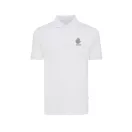 Tricou Polo, Unisex, maneca scurta, iqoniq, 2401E13457, Bumbac, Alb, 4XL
