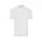 Tricou Polo, Unisex, maneca scurta, iqoniq, 2401E13458, Bumbac, Alb, 5XL