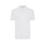 Tricou Polo, Unisex, maneca scurta, iqoniq, 2401E13458, Bumbac, Alb, 5XL