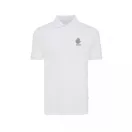 Tricou Polo, 42FEB234378, Iqoniq Yosemite, Bumbac, Unisex, Alb, L
