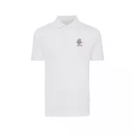   Tricou Polo, 42FEB234380, Iqoniq Yosemite, Bumbac, Unisex, Alb, S