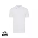 Tricou Polo, 42FEB234382, Iqoniq Yosemite, Bumbac, Unisex, Alb, XS