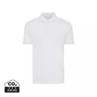   Tricou Polo, 42FEB234384, Iqoniq Yosemite, Bumbac, Unisex, Alb, XXS