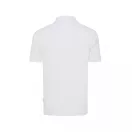 Tricou Polo, 42FEB234384, Iqoniq Yosemite, Bumbac, Unisex, Alb, XXS