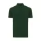 Tricou cu maneca scurta, Polo, Casual, Unisex, iqoniq, 2410E19628, Bumbac, Verde forest, XL