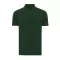 Tricou polo unisex, 2509E17255, iqoniq, 65x43x0.5 cm, Bumbac, Verde forest, XXS