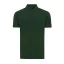 Tricou polo unisex, 2509E17255, iqoniq, 65x43x0.5 cm, Bumbac, Verde forest, XXS