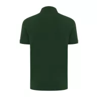   Tricou polo unisex, 2509E17255, iqoniq, 65x43x0.5 cm, Bumbac, Verde forest, XXS