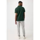 Tricou polo unisex, 2509E17255, iqoniq, 65x43x0.5 cm, Bumbac, Verde forest, XXS