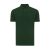Tricou cu maneca scurta, Polo, Casual, Unisex, iqoniq, 2410E19631, Bumbac, Verde forest, 3XL