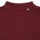 Tricou Polo, 42FEB234315, Iqoniq Yosemite, Bumbac, Unisex, Burgundy, M