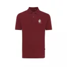 Tricou Polo, 42FEB234316, Iqoniq Yosemite, Bumbac, Unisex, Burgundy, S