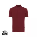 Tricou Polo, 42FEB234318, Iqoniq Yosemite, Bumbac, Unisex, Burgundy, XS