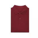 Tricou Polo, 42FEB234318, Iqoniq Yosemite, Bumbac, Unisex, Burgundy, XS