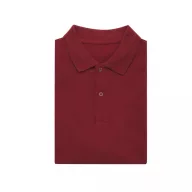   Tricou Polo, 42FEB234318, Iqoniq Yosemite, Bumbac, Unisex, Burgundy, XS