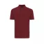 Tricou Polo, 42FEB234319, Iqoniq Yosemite, Bumbac, Unisex, Burgundy, XXL