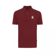   Tricou Polo, 42FEB234320, Iqoniq Yosemite, Bumbac, Unisex, Burgundy, XXS