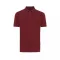 Tricou Polo, 42FEB234321, Iqoniq Yosemite, Bumbac, Unisex, Burgundy, 3XL