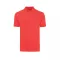 Tricou Polo, 42FEB234362, Iqoniq Yosemite, Bumbac, Unisex, Rosu, L