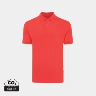   Tricou Polo, 42FEB234363, Iqoniq Yosemite, Bumbac, Unisex, Rosu, M