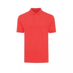   Tricou Polo Barbati, 42FEB234364, Iqoniq Yosemite, Bumbac, Unisex, Rosu, S