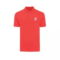   Tricou Polo, 42FEB234366, Iqoniq Yosemite, Bumbac, Unisex, Rosu, XS