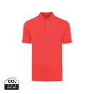 Tricou Polo, 42FEB234367, Iqoniq Yosemite, Bumbac, Unisex, Rosu, XXL