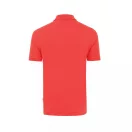 Tricou Polo, 42FEB234367, Iqoniq Yosemite, Bumbac, Unisex, Rosu, XXL