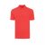 Tricou Polo, 42FEB234368, Iqoniq Yosemite, Bumbac, Unisex, Rosu, XXS